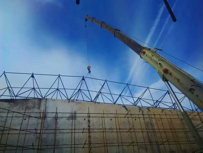 忻州食堂网架结构工程