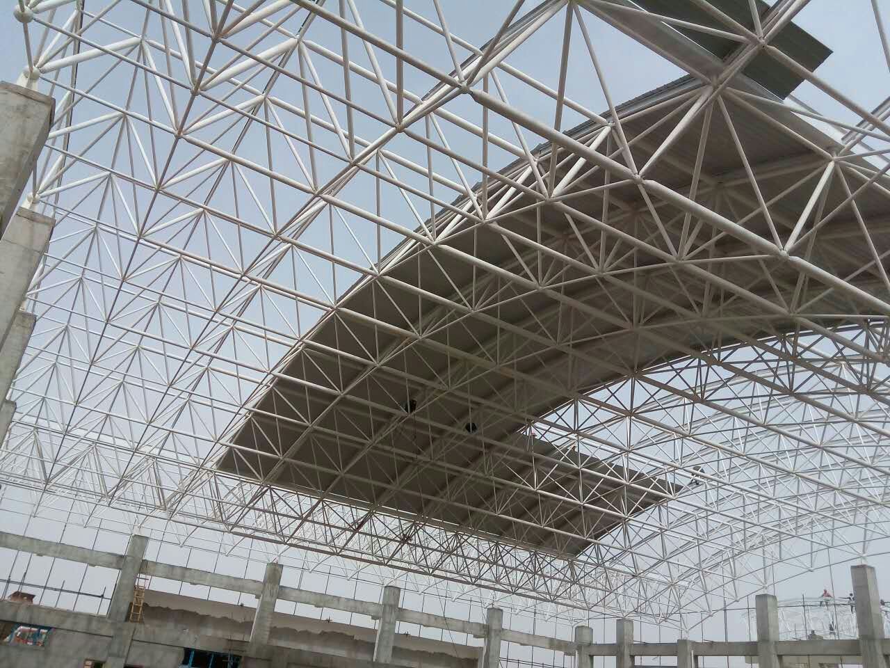 忻州青岛一汽网架